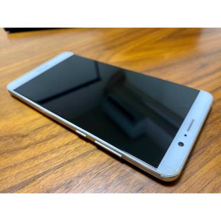 アンドロイド(ANDROID)のHUAWEI Mate 9 ムーンライトシルバー(スマートフォン本体)