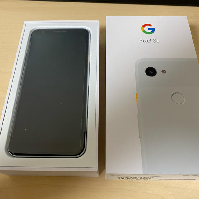 超美品 SoftBank Google Pixel 4 クリアリーホワイト