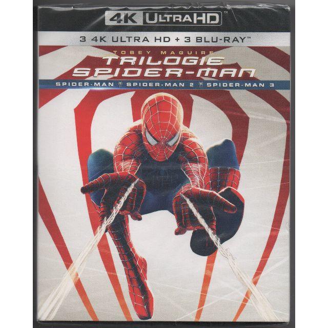 スパイダーマン トリロジー (4K Ultra HD/Blu-ray) 欧州盤