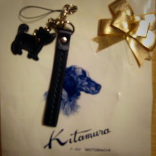 キタムラ(Kitamura)のKITAMURA ストラップ 新品(キーホルダー)