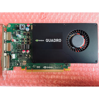 クアドロ(QUADRO)のNVIDIA Quadro K2200 グラフィックボード(PCパーツ)