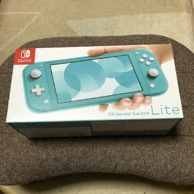 Nintendo Switch Lite ターコイズ　任天堂