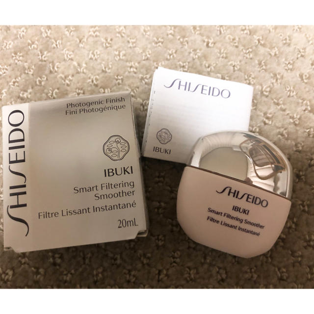 SHISEIDO (資生堂)(シセイドウ)の新品未使用！資生堂　イブキ　スマートフィルタリングスムーサー コスメ/美容のベースメイク/化粧品(化粧下地)の商品写真