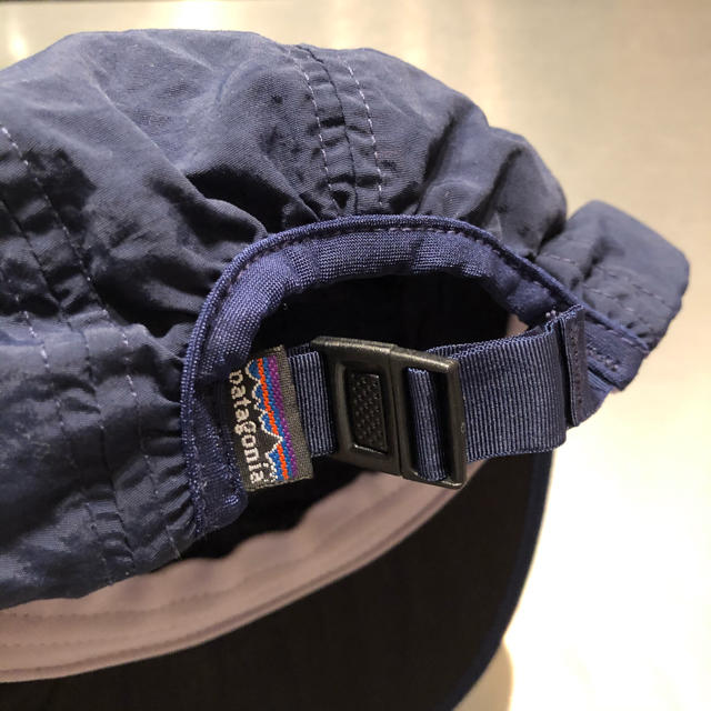 patagonia(パタゴニア)のパタゴニア ロングビル キャップ 超つば長　アメリカ製 メンズの帽子(キャップ)の商品写真