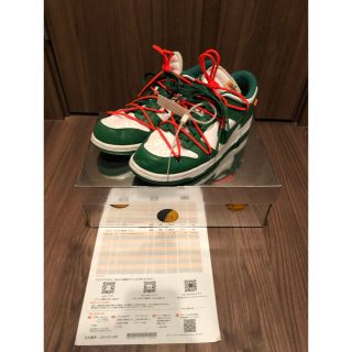 ナイキ(NIKE)のNIKE  off-white DUNK 28cm(スニーカー)