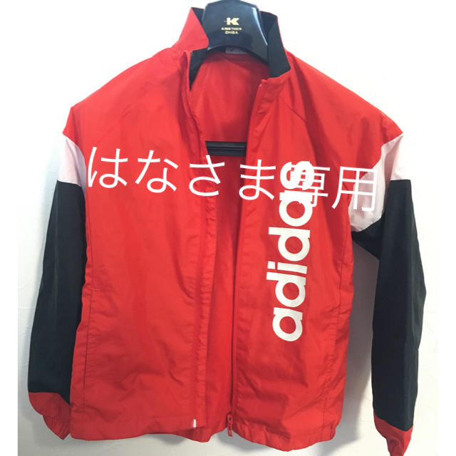 adidas(アディダス)のadidas アディダス　130 ジャンパー キッズ/ベビー/マタニティのキッズ服男の子用(90cm~)(その他)の商品写真