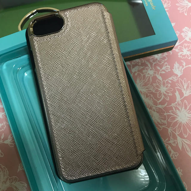 kate spade iphoneケース  iphone7/8用 手帳タイプ 2