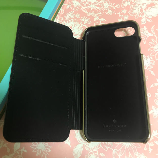 kate spade iphoneケース  iphone7/8用 手帳タイプ 3