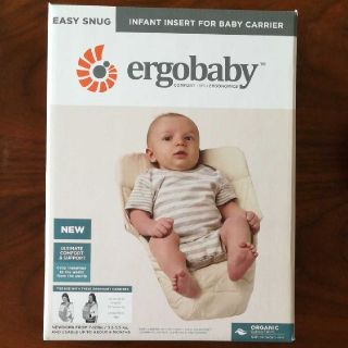 エルゴベビー(Ergobaby)のエルゴ　インサートⅢ　オーガニック(抱っこひも/おんぶひも)