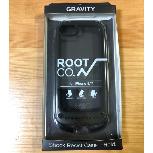 Snow Peak(スノーピーク)のROOT CO. iPhone8 iPhone7 ケース スマホ/家電/カメラのスマホアクセサリー(iPhoneケース)の商品写真