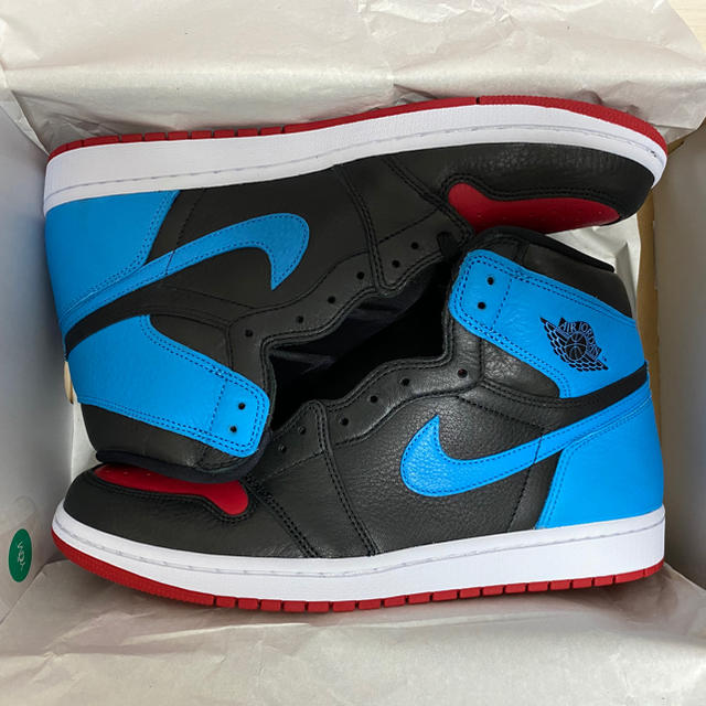 靴/シューズNIKE AIR JORDAN1 UNC TO CHICAGO WMNS29.0