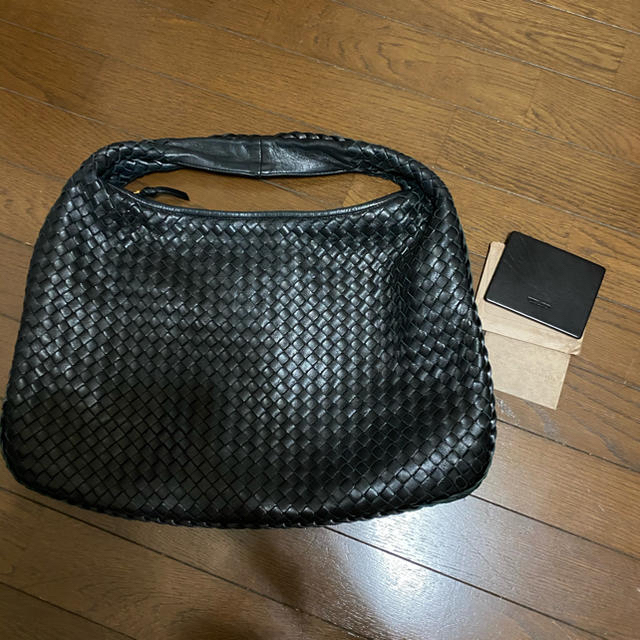 BOTTEGA VENETA - スピカ❗️ボッテガヴェネタ！定番！編み込みバッグ！付属品ミラー付き！