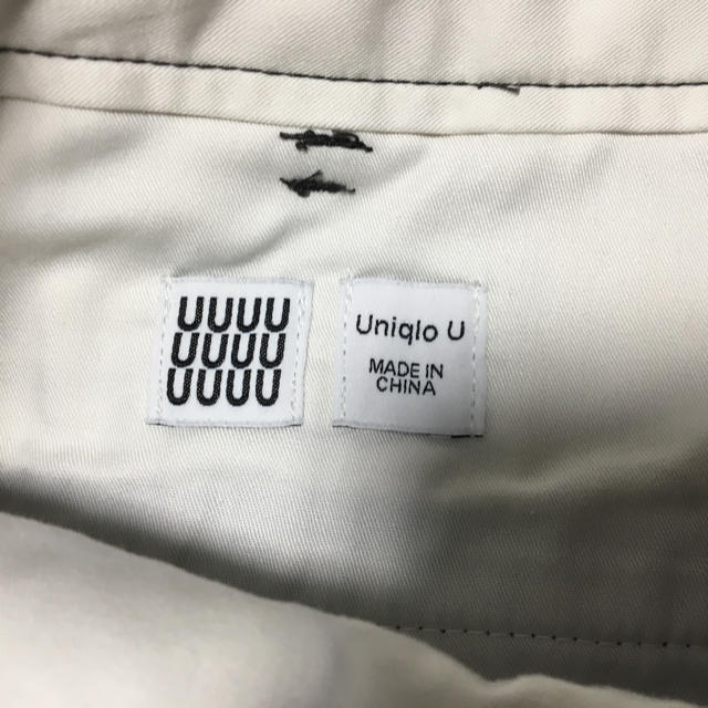 UNIQLO(ユニクロ)のユニクロ　U 2019年 SS ワイドカルゼ　パンツ メンズのパンツ(スラックス)の商品写真