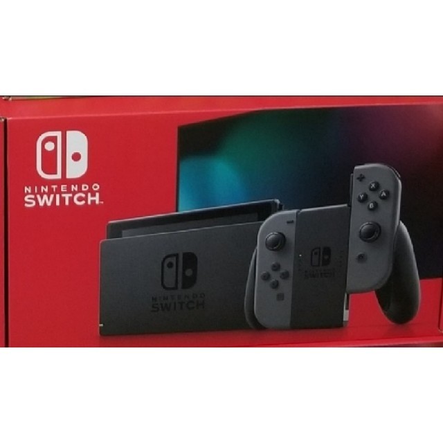 新型Nintendo Switch グレー