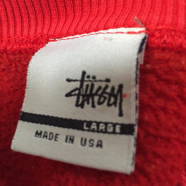 STUSSY(ステューシー)のstussyトレーナー メンズのトップス(パーカー)の商品写真