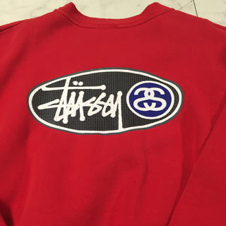 ステューシー(STUSSY)のstussyトレーナー(パーカー)