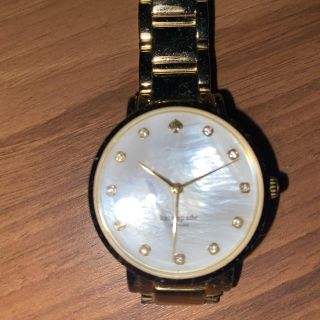ケイトスペードニューヨーク(kate spade NEW YORK)のkate spade ケイトスペード アナログ腕時計 ゴールド (腕時計)