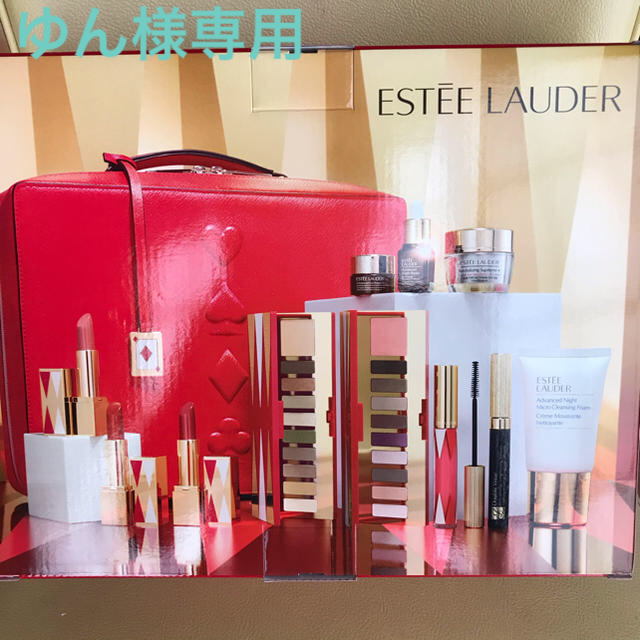 Estee Lauder(エスティローダー)のエスティーローダーの2019クリスマス限定コフレ コスメ/美容のメイク道具/ケアグッズ(メイクボックス)の商品写真