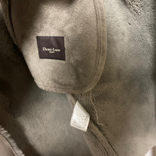 Demi-Luxe BEAMS(デミルクスビームス)のムートンコート レディースのジャケット/アウター(ロングコート)の商品写真