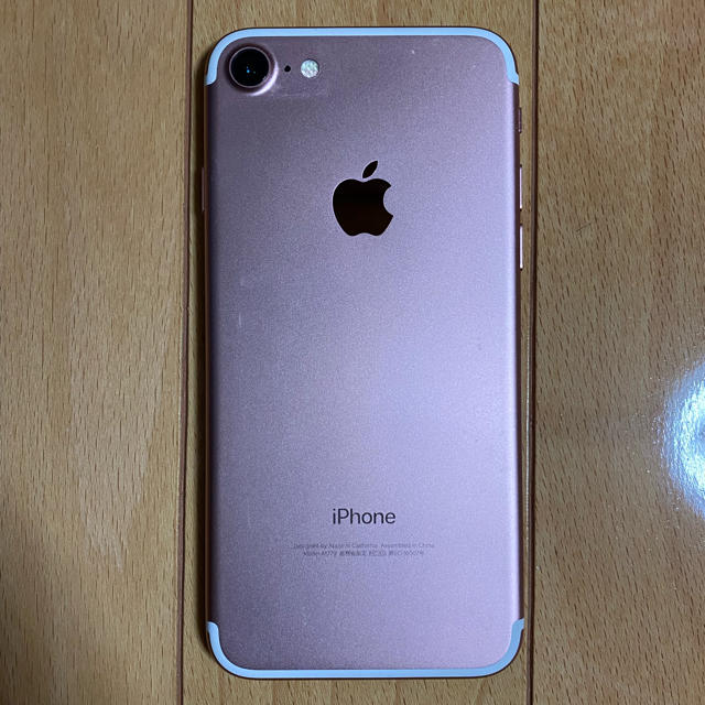 iphone7 本体 美品