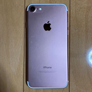 アップル(Apple)のiphone7 本体 美品(携帯電話本体)