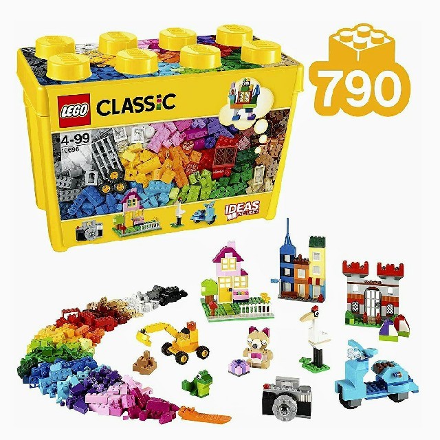 Lego(レゴ)のレゴ★クラシック レッド系未開封パーツ×2袋 人気 バラ売り可 エンタメ/ホビーのおもちゃ/ぬいぐるみ(その他)の商品写真