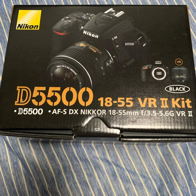 Nikon 一眼レフ　D5500