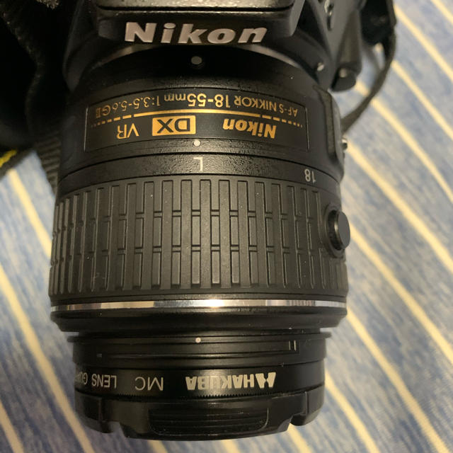 Nikon 一眼レフ　D5500