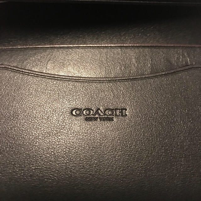 COACH(コーチ)のコーチ　カード・名刺入れ　新品　ちょっとお値引き メンズのファッション小物(名刺入れ/定期入れ)の商品写真