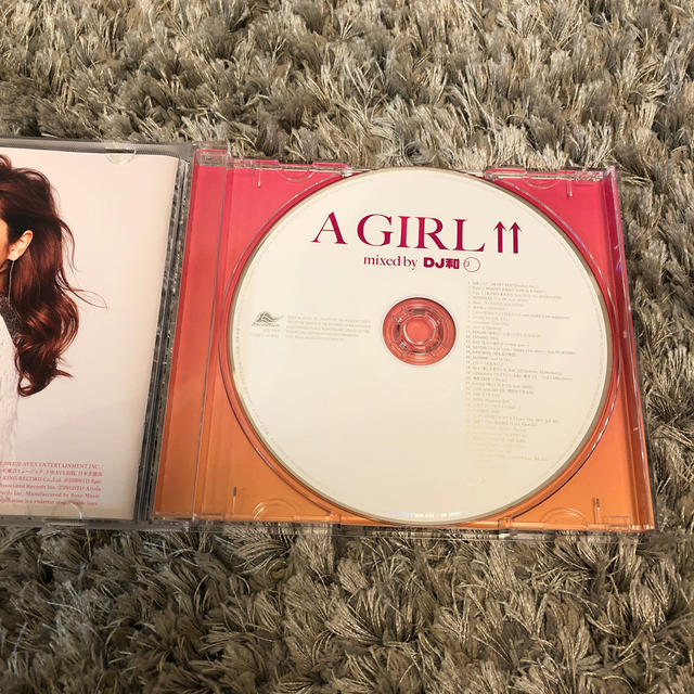 A GIRL↑↑ mixed by DJ和 エンタメ/ホビーのCD(ポップス/ロック(邦楽))の商品写真