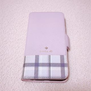 ヨンドシー(4℃)のルリア4°C  iPhoneケース　　ピンク(iPhoneケース)