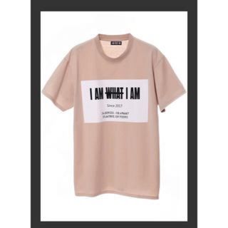 トリプルエー(AAA)のI AM WHAT I AM✩︎⡱フロントスクエアロゴT(Tシャツ(半袖/袖なし))