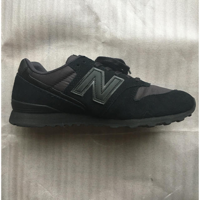 靴/シューズNew Balance   WL996スニーカー/BLACK 23センチ