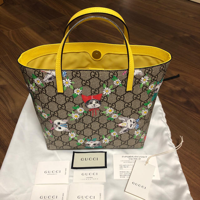 Gucci - 新品 未使用 グッチ チルドレン キッズ ベビー バレエシューズ