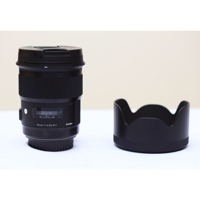 レビュー高評価の商品！ SIGMA Canon用 HSM DG F1.4 50mm Art シグマ