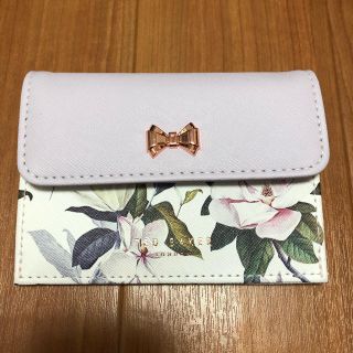 テッドベイカー(TED BAKER)の未使用品🌟美人百花　付録　テッドベーカー　ミニウォレット(財布)