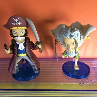 バンプレスト(BANPRESTO)のONE PIECE ワールドコレクタブルフィギュア ロジャー レイリー セット(アニメ/ゲーム)