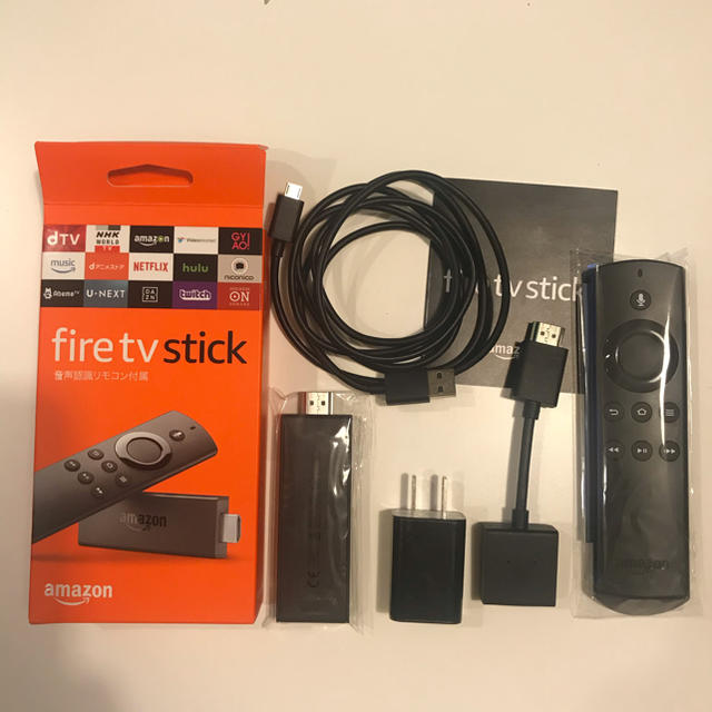 Amazon fire tv stick 第2世代 アマゾン ダゾーン スマホ/家電/カメラのテレビ/映像機器(映像用ケーブル)の商品写真