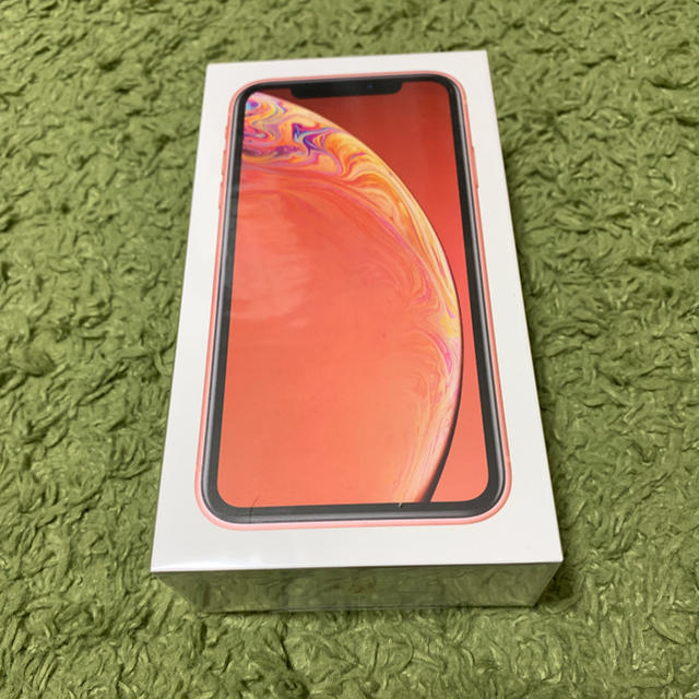 【kyoku様専用】新品未開封 iPhone XR 128G コーラル