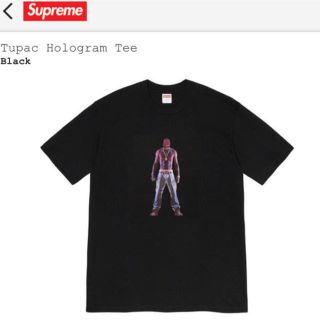 シュプリーム(Supreme)のSUPREME 2pac M(Tシャツ(半袖/袖なし))