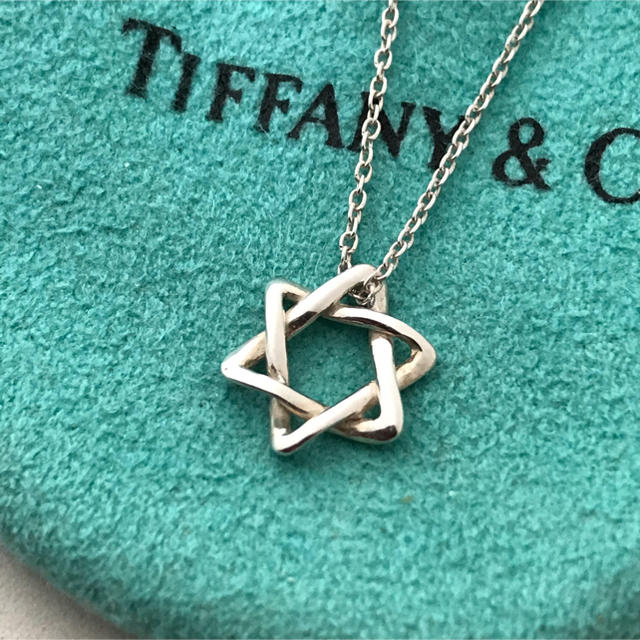 Tiffany & Co. - Tiffany スターオブダビデ ネックレスの通販 by コウフク屋｜ティファニーならラクマ