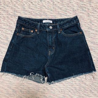 マウジー(moussy)の【値下げしました】 moussy デニムショートパンツ(デニム/ジーンズ)