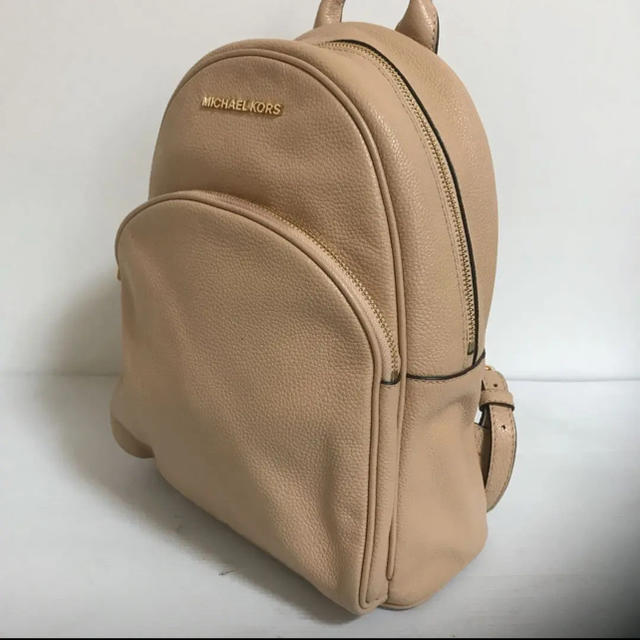 Michael Kors - 美品マイケルコース レザーリュックの通販 by しま's shop｜マイケルコースならラクマ