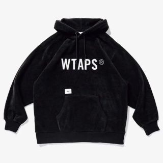 ダブルタップス(W)taps)の【納品書あり】 wtaps 19aw DOWNY 02 パーカー スウェット S(パーカー)