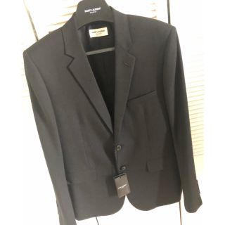 サンローラン(Saint Laurent)の只今お取り置き！サンローランシングルスーツ ジャケット　新品付属品全て有り！(スーツジャケット)