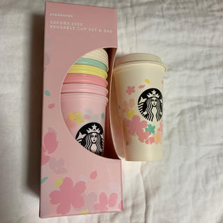 スターバックスコーヒー(Starbucks Coffee)のスタバ　リユーザブルカップ　セット☆(日用品/生活雑貨)