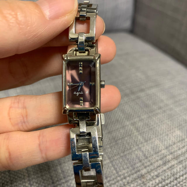 agnes b.(アニエスベー)の時計 レディースのファッション小物(腕時計)の商品写真