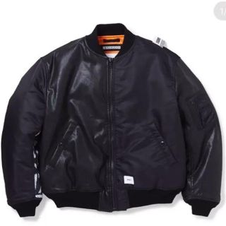 ダブルタップス(W)taps)のWTAPS NEIGHBORHOOD W1 VE BLACK MA-1(フライトジャケット)