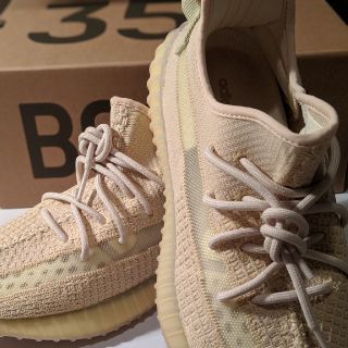 アディダス(adidas)のYEEZY BOOST 350 V2 flax(スニーカー)