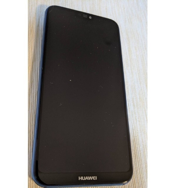 Huawei p20 lite クラインブルー